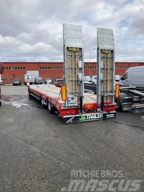 Humbaur Sweden Edition Nízko rámové nákladné automobily