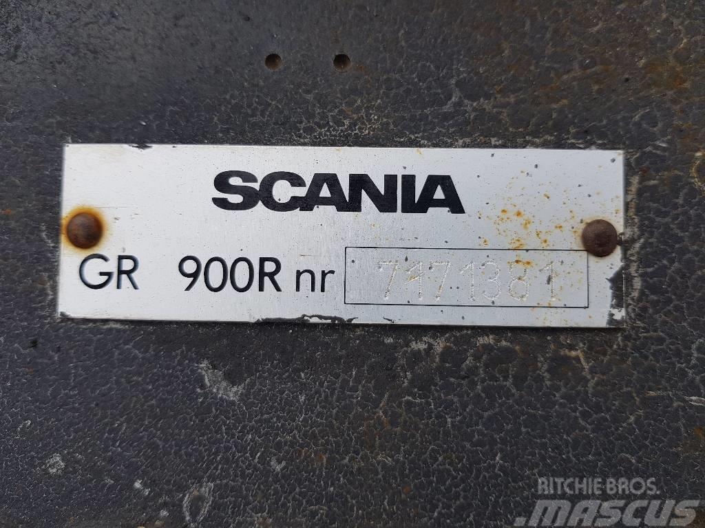 Scania GR900R Prevodovky