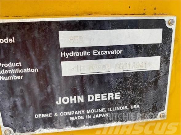John Deere 85D Pásové rýpadlá