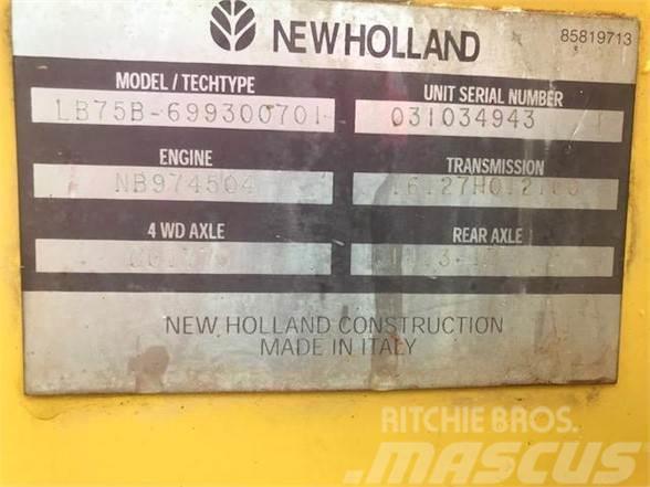 New Holland LB75B Rýpadlo-nakladače