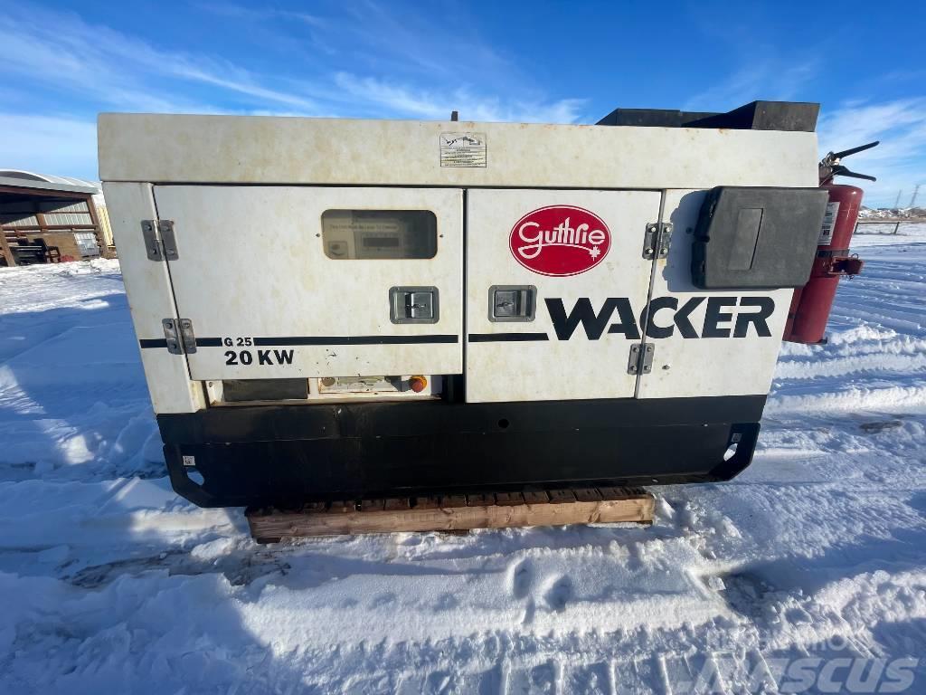 Wacker Neuson G 25 Naftové generátory
