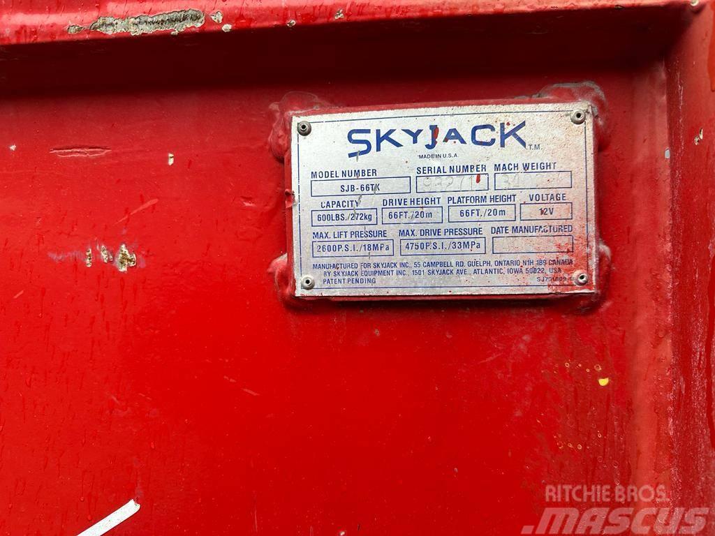 SkyJack SJ KB-66TK Kĺbové plošiny