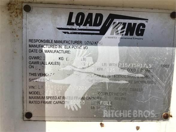 Load King 202LT Valníky