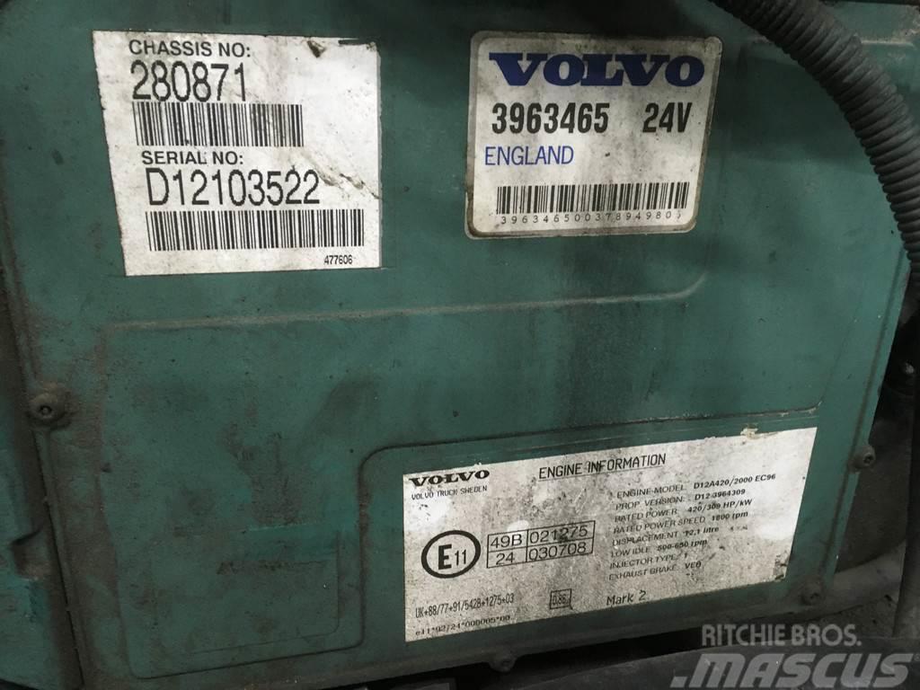 Volvo D12A 420 FOR PARTS Motory