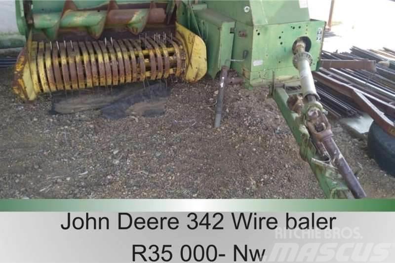 John Deere 342 - Wire Ďalšie nákladné vozidlá