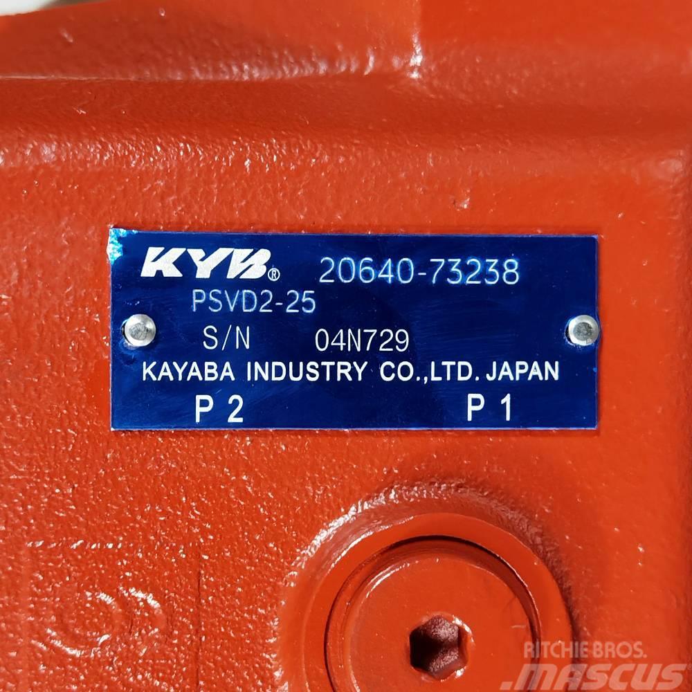  Kobuta RX502 Hydraulic Pump 20640-73238 Prevodovka
