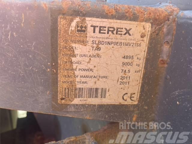 Terex TS 9 Stavebné sklápače