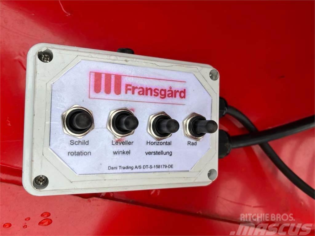 Fransgård Planierschild GT300AUS RIP Ďalšie komponenty