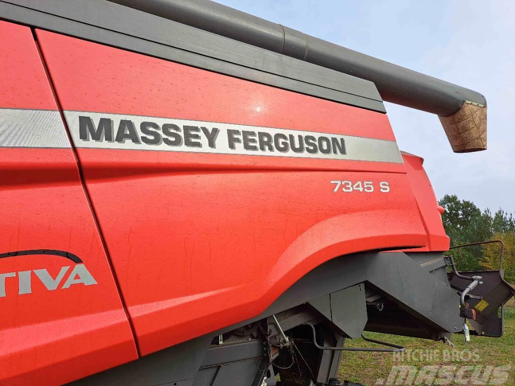 Massey Ferguson MF7345 Kombinované zberacie stroje