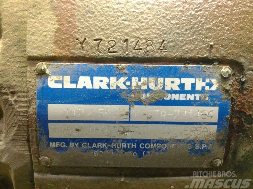 Clark-Hurth 112/54 - Atlas AR 80 - Axle Nápravy