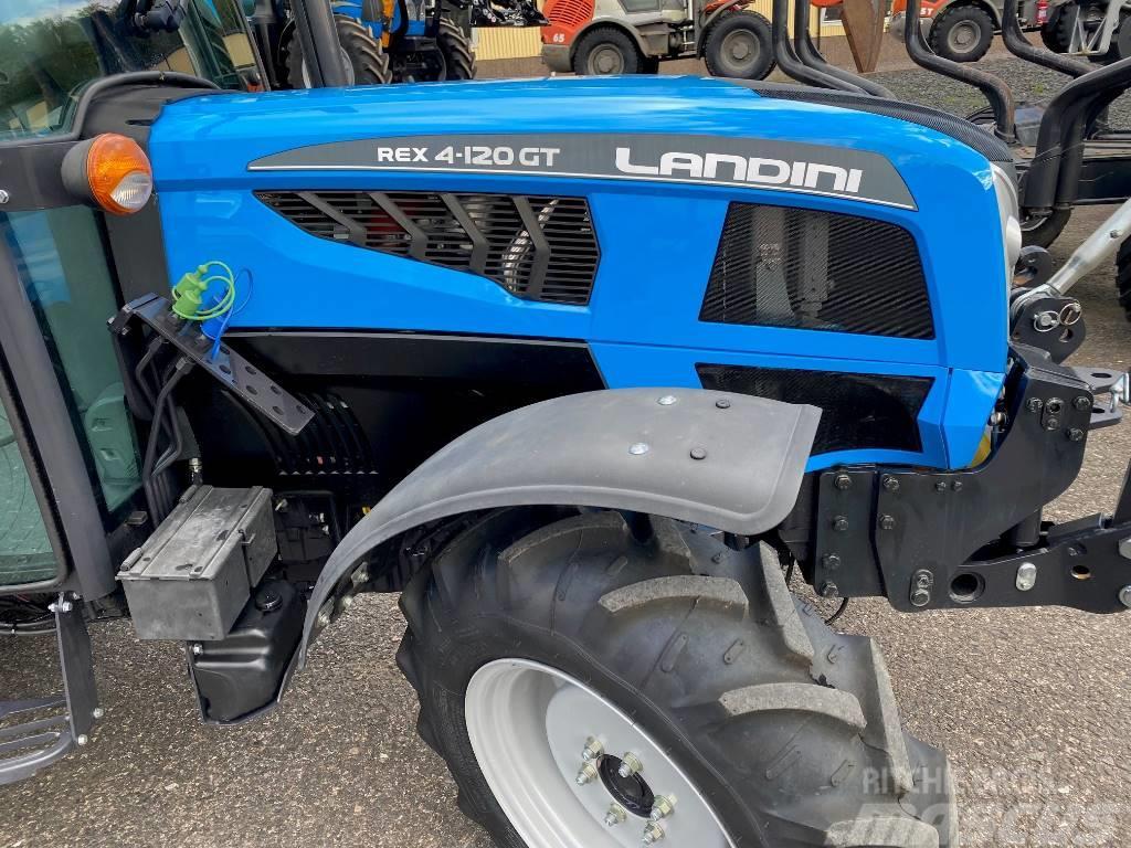 Landini Rex 4-120 Traktory