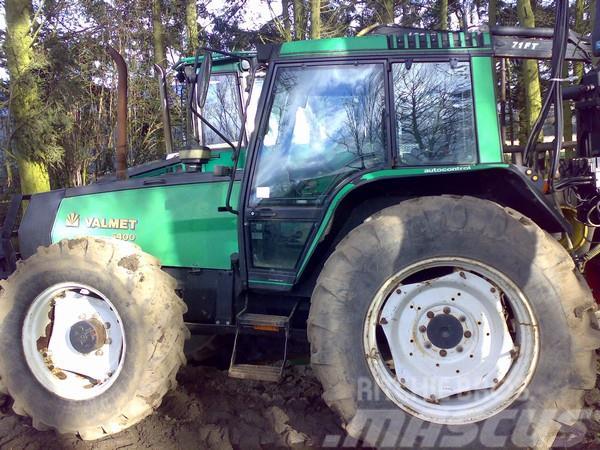 Valmet T130, T140, 8150, 6400 Tractor breaking for spares Ďalšie príslušenstvo traktorov