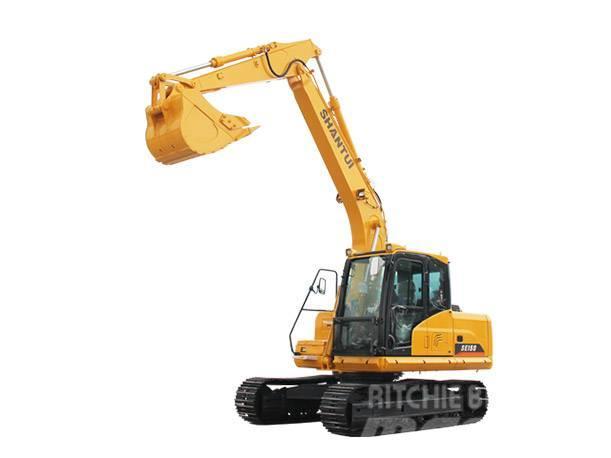 Shantui New excavator 14.5 ton SE150-9 Pásové rýpadlá