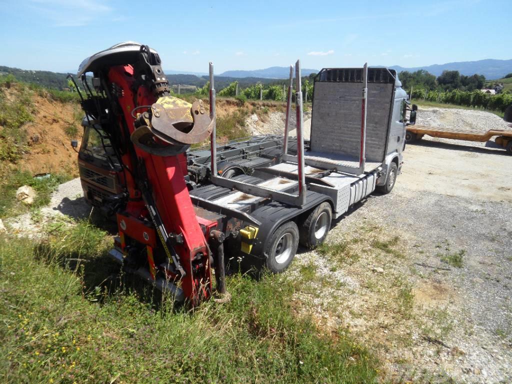Scania R480 Nákladné vozidlá na prepravu dreva
