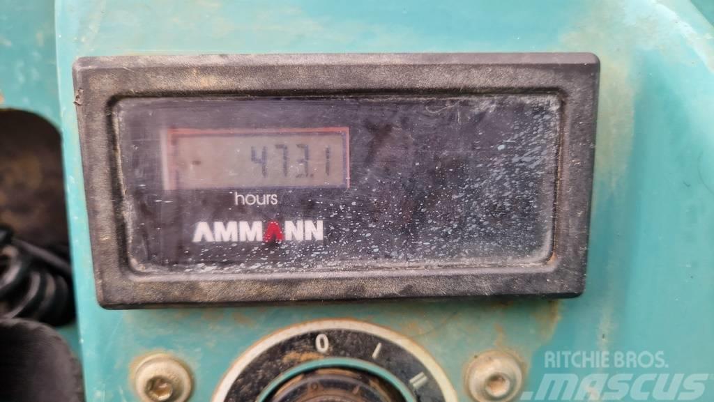 Ammann ARR 1575 - 2019 YEAR - 475 WORKING HOURS Tandemové valce