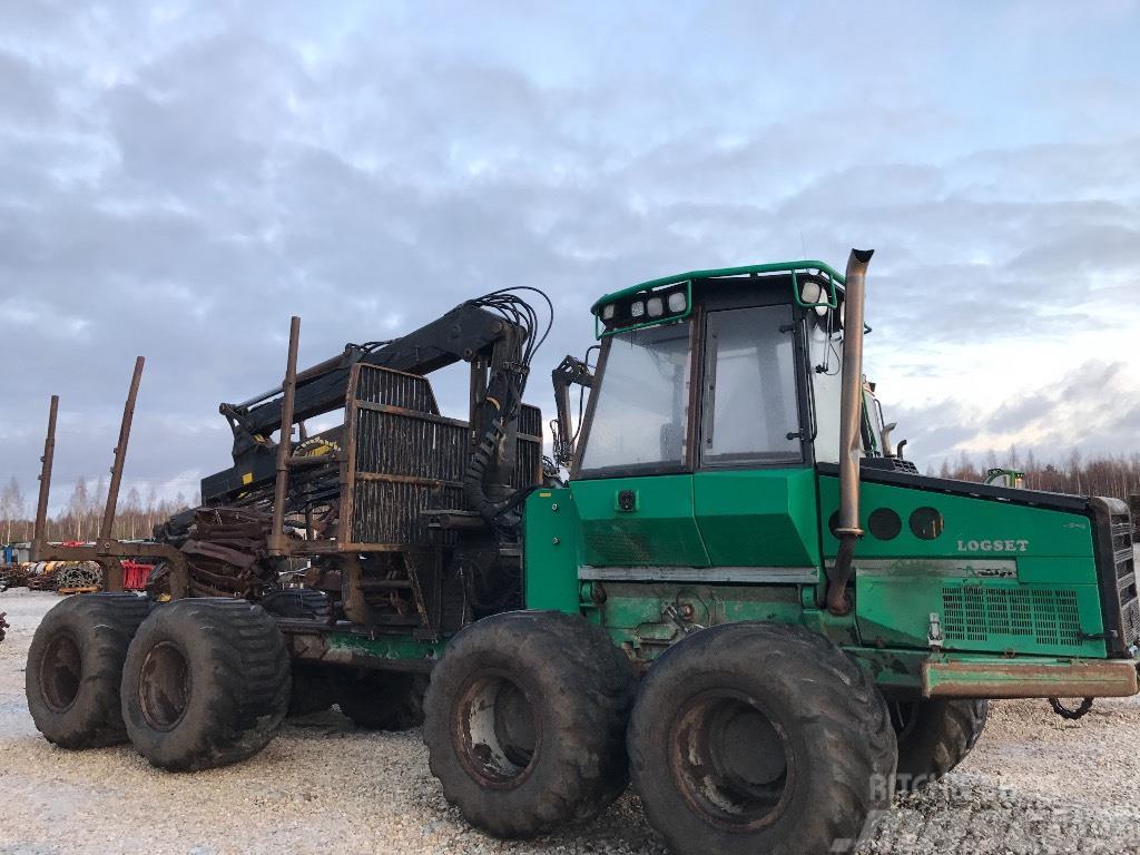 Logset 5F  in spareparts Lesné traktory