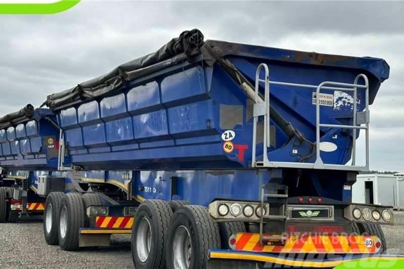 Sa Truck Bodies 2015 SA Truck Bodies 45m3 Side Tipper Trailer Ďalšie prívesy