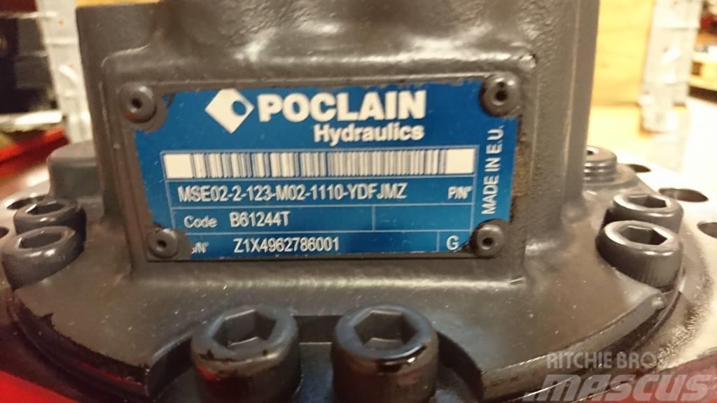 Poclain MSE02 398cc Matarhjulsmotor Hydraulika