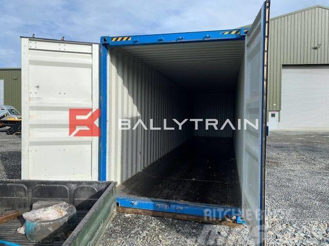  New 40FT High Cube Shipping Container Prepravné kontajnery