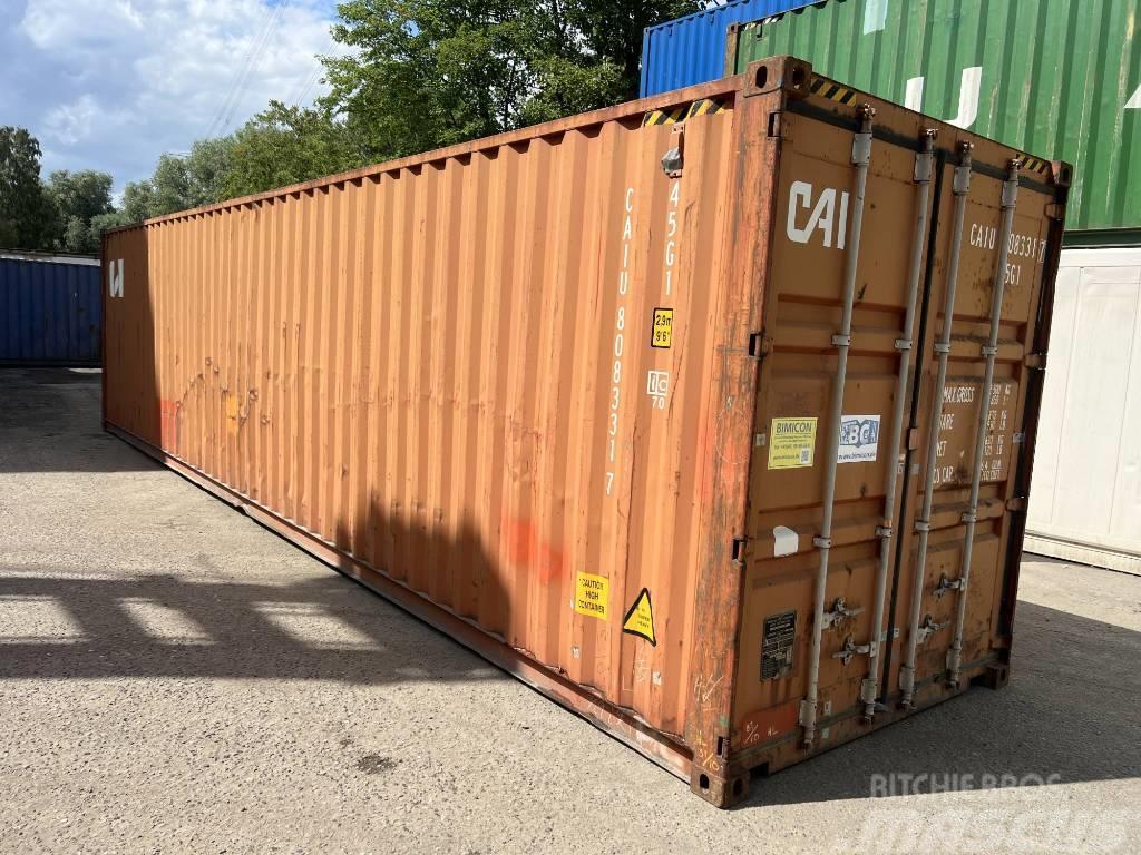  40 Fuß HC Lagercontainer Seecontainer Skladové kontajnery