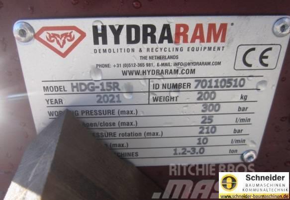 Hydraram HDG15R Drapáky