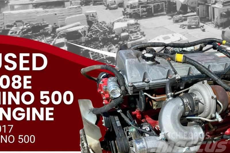 Toyota 2017 Hino 500 J08E Engine Ďalšie nákladné vozidlá