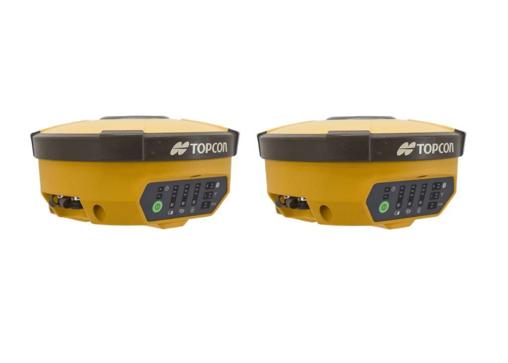 Topcon Dual Hiper V FH915 900 MHz Base/Rover Receiver Kit Ďalšie komponenty