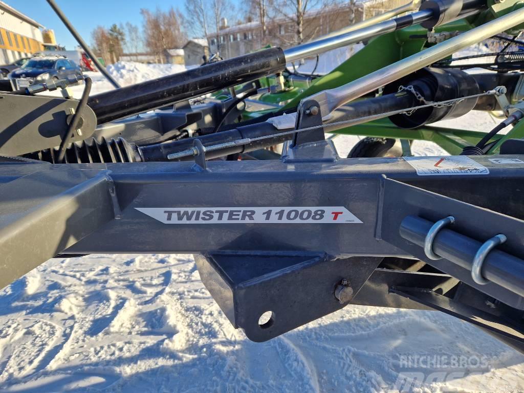 Fendt Twister 11008T Obracače a zhrabovače sena
