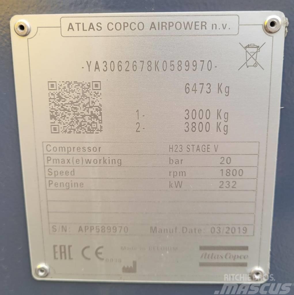 Atlas Copco H23 Kompresory
