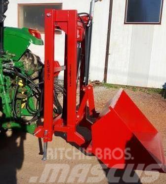 Megas Traktorski hidraulični utovarivač L1100  400kg Viacúčelové nakladače