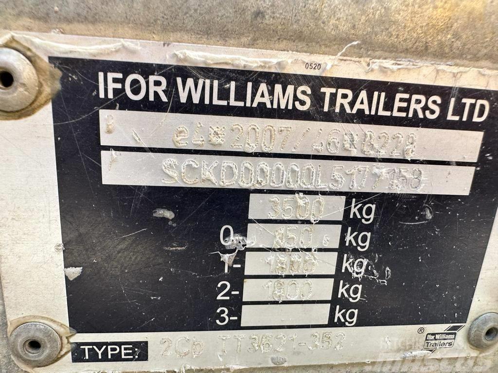 Ifor Williams TT3621 Trailer Vyklápacie prívesy