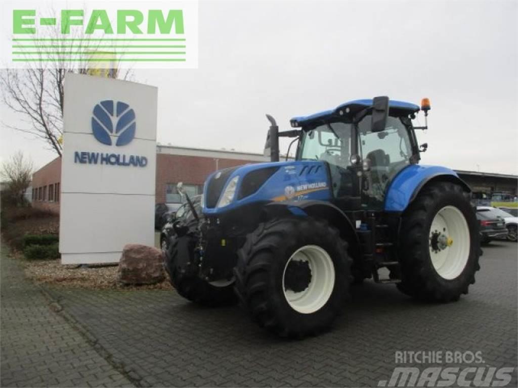 New Holland t7.230 ac Traktory