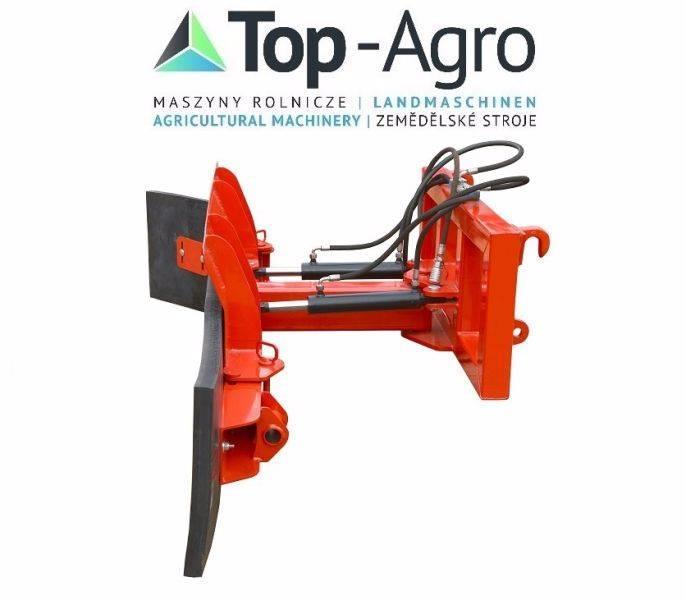 Top-Agro Hydraulic manure screaper 1,5m, Direct ! Príslušenstvo pre čelné nakladače