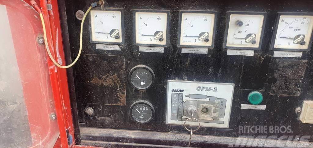 Gesan DPS 60 Naftové generátory