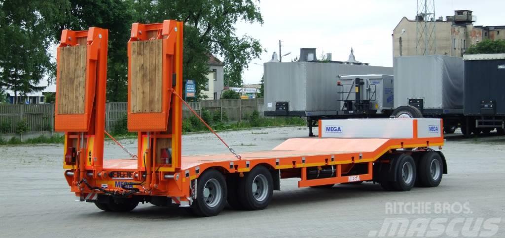 Benalu Mega maskinsläpvagn Nízko rámové nákladné automobily