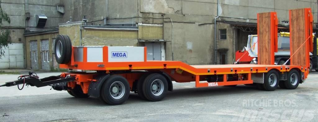 Benalu Mega maskinsläpvagn Nízko rámové nákladné automobily