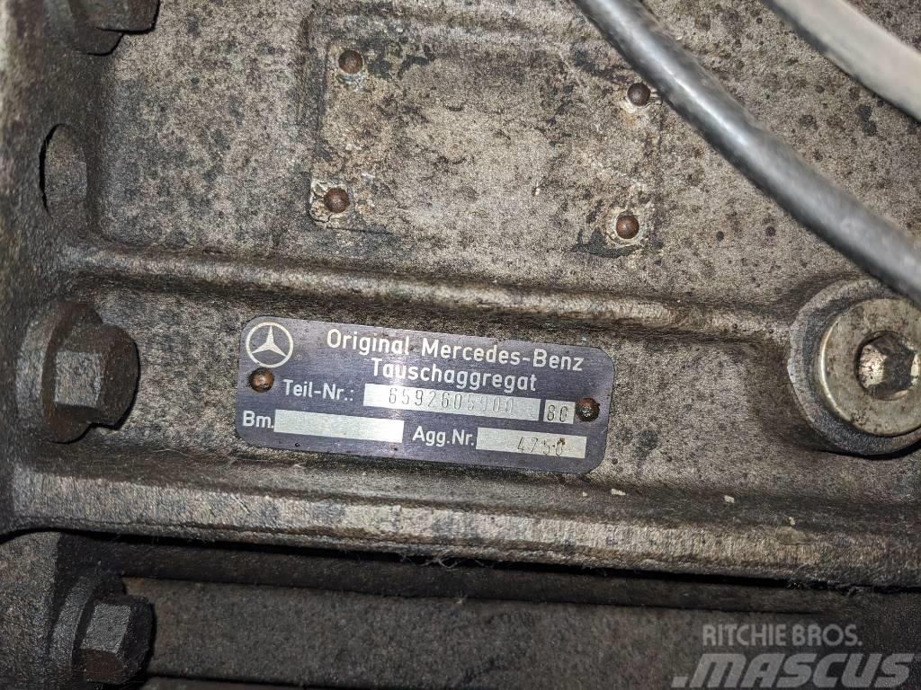 Mercedes-Benz G135-16/11,9 EPS LKW Getriebe 714 722 Prevodovky