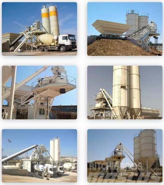  Stacionāra augstas veiktspējas betona ražošanas rū Príslušenstvo betonárskych strojov a zariadení