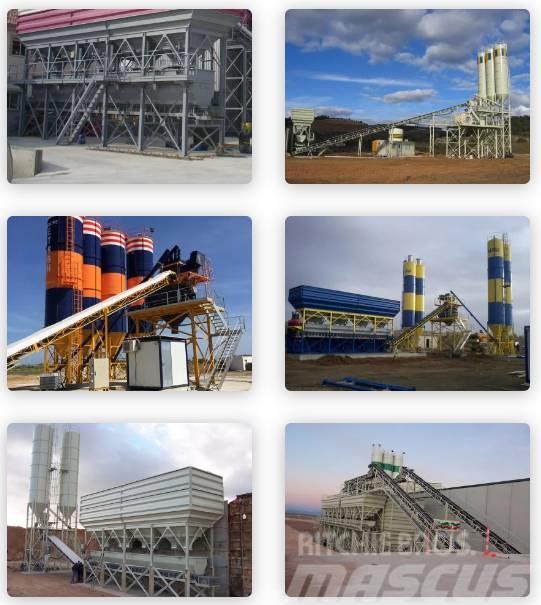  Stacionāra augstas veiktspējas betona ražošanas rū Príslušenstvo betonárskych strojov a zariadení