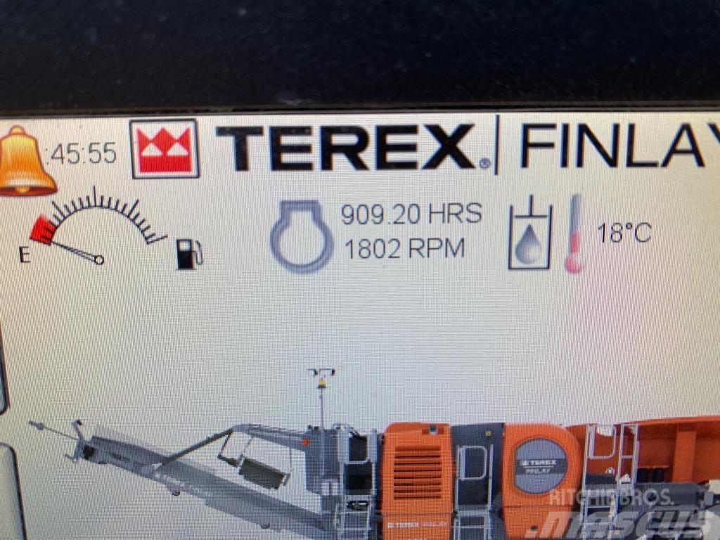Terex Finlay J-960 Mobilné drviče