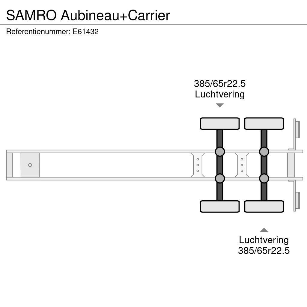 Samro Aubineau+Carrier Chladiarenské návesy