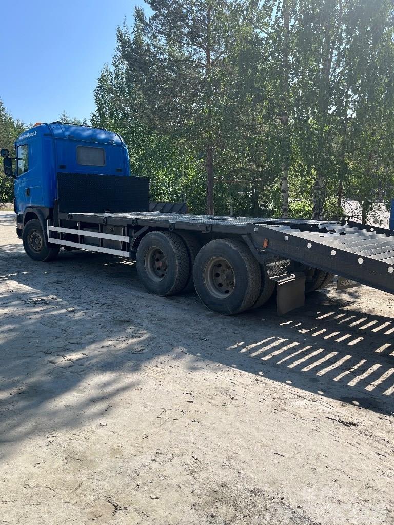 Scania koneenkuljetusauto 144 G Ďalšie nákladné vozidlá