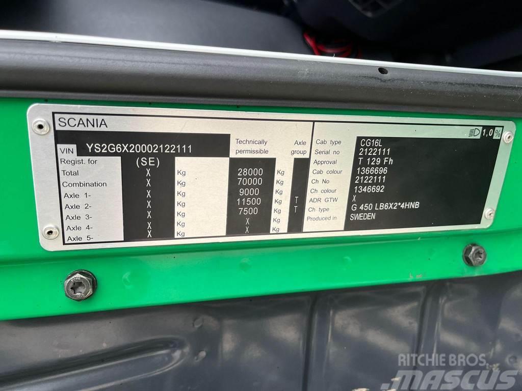Scania G 450 6x2*4 FASSI F295 / PLATFORM L=6571 mm Autožeriavy, hydraulické ruky