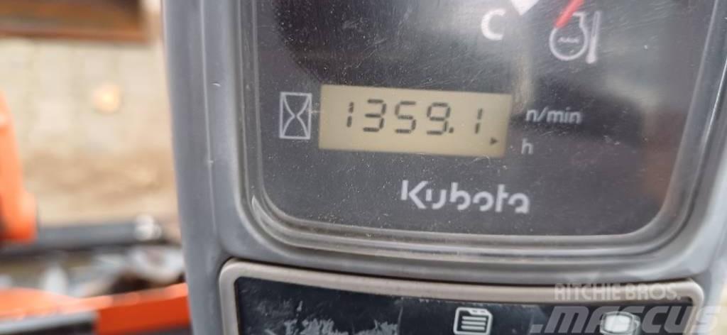 Kubota KX016-4HG Mini rýpadlá < 7t
