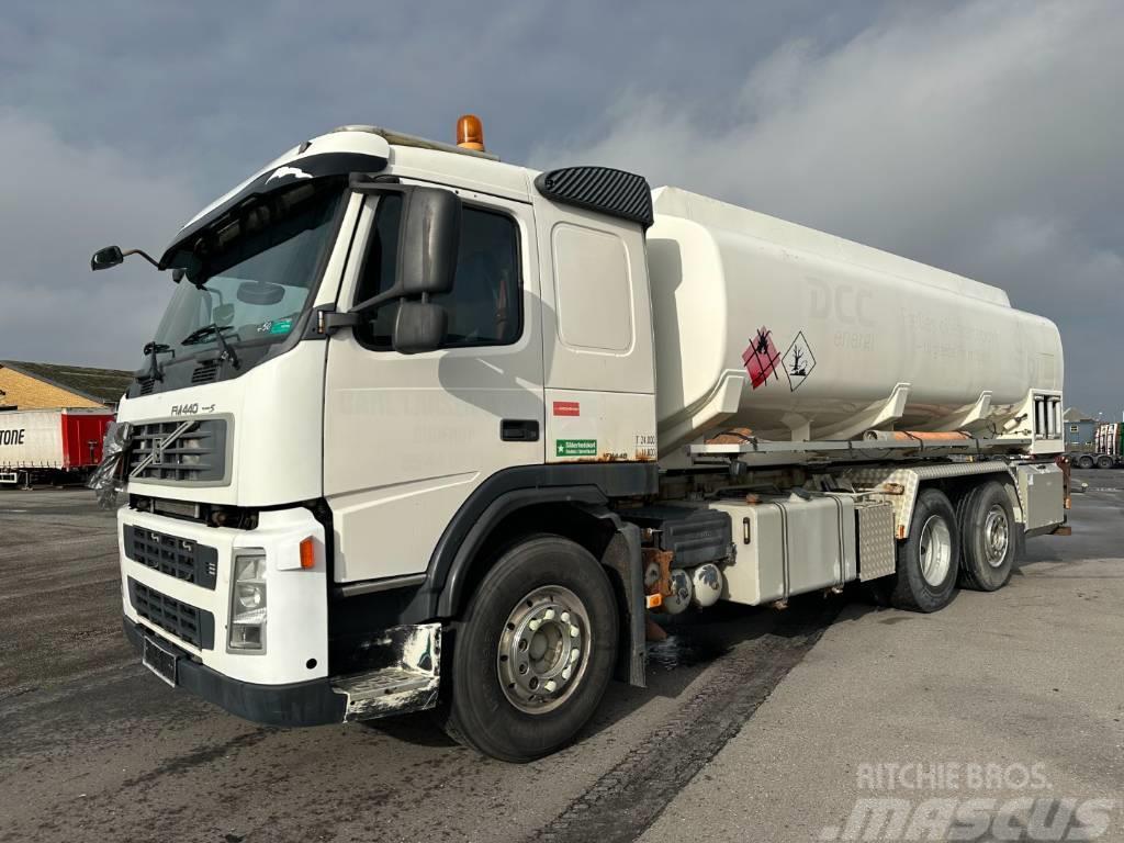 Volvo FM 440 6x2*4 18.000 l. ADR Euro 5 Tanktruck Cisternové nákladné vozidlá