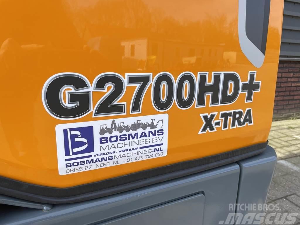 GiANT G2700 HD X-TRA + minishovel NIEUW Kolesové nakladače