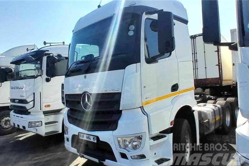 Mercedes-Benz ACTROS Ďalšie nákladné vozidlá
