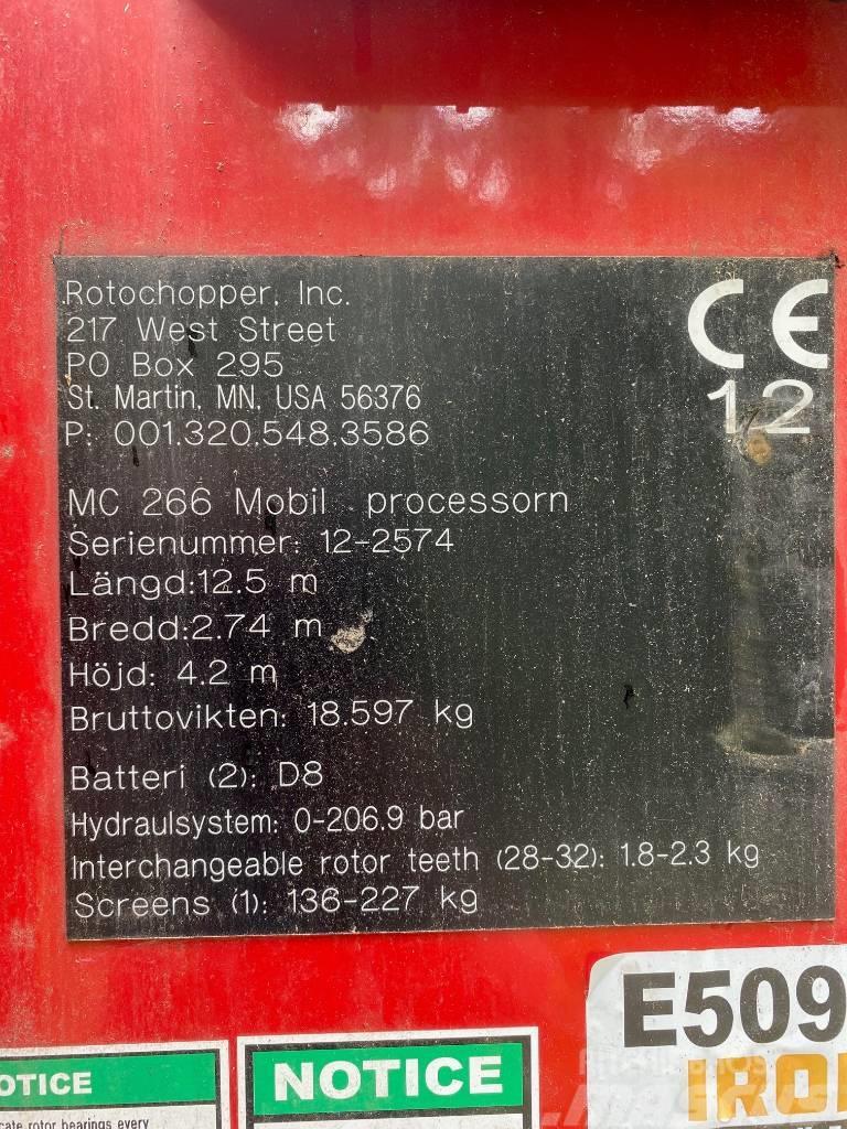 Rotochopper MC 266 Drviče odpadu