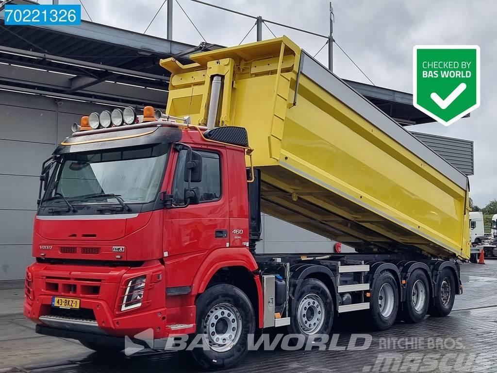 Volvo FMX 460 10X4 25m3 HYVA NL-Truck VEB+ Lift+Lenkachs Sklápače