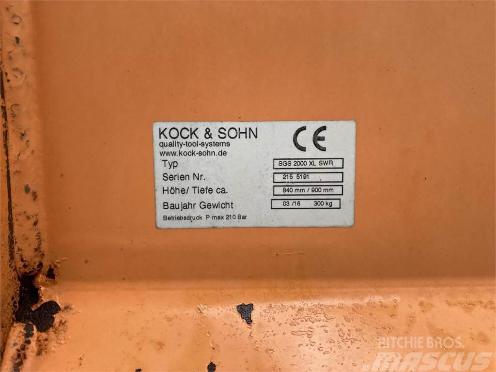 Kock & Sohn SG S 2000 XL Príslušenstvo pre čelné nakladače